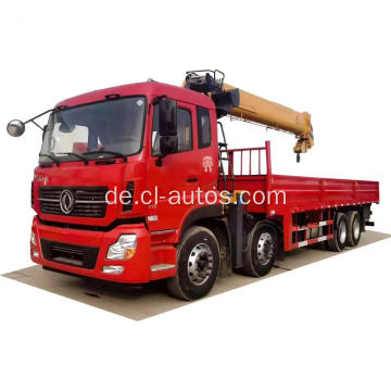 Dongfeng rechte Hand 8x4 12Wäser Ladwagen mit Xugong 14ton Straight Boom Crane